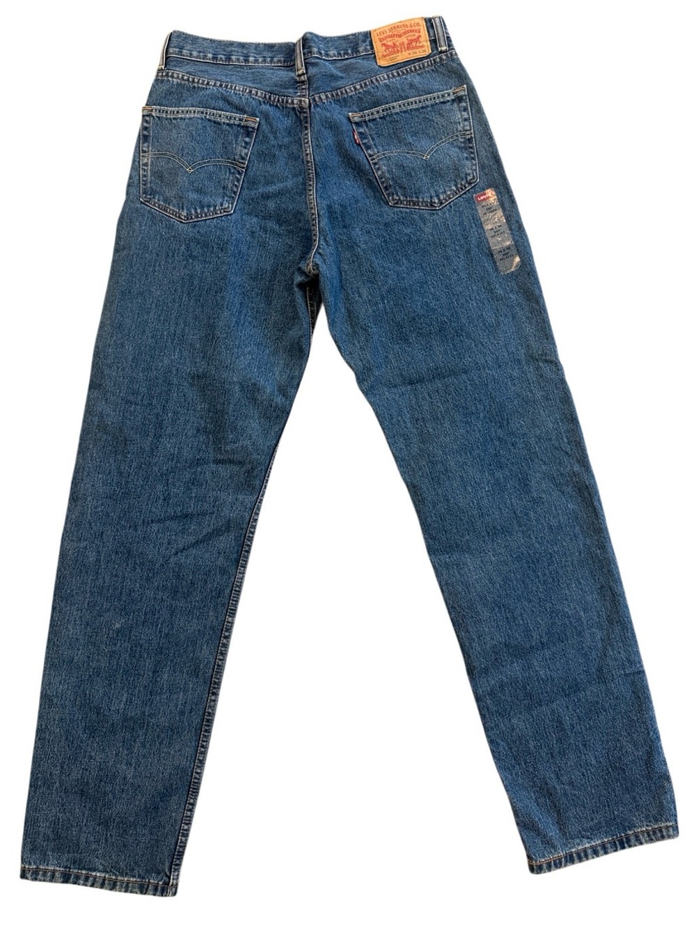 Levi’s 550 blue denim Jeans NEW Men’s 36 x 36
